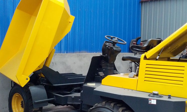 dumper|Dumper giratorio articulado 3000 kg 4×4 EN COLOMBIA