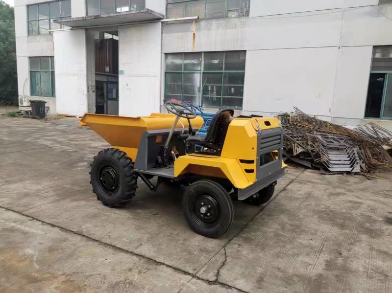 1ton dumper with dashboard luxury engine cover and casing