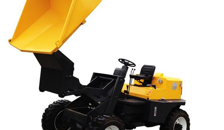 SD10-13DH(HD10) high discharge hydraulic tipping ram dumper