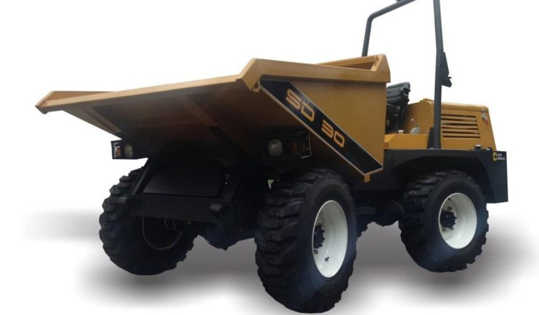 SD30 front tip dumper