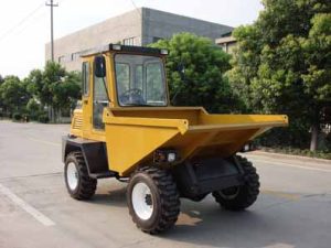 3ton cabbed dumper