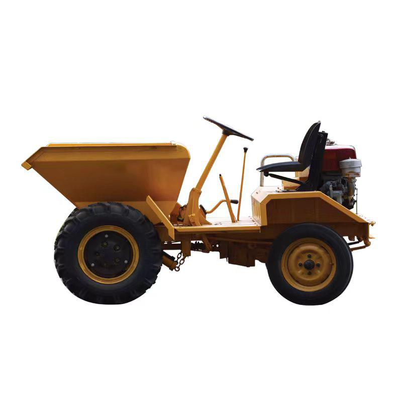 1ton dumper without engine cover,engine casing,dashboard,electric start