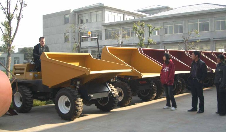 dumper distributor