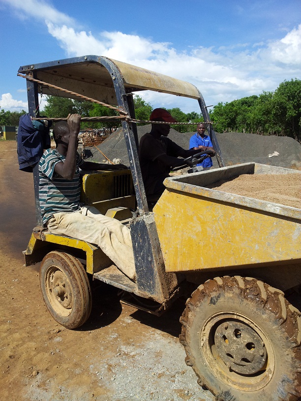 1.5tonne payload dumper in Kenya