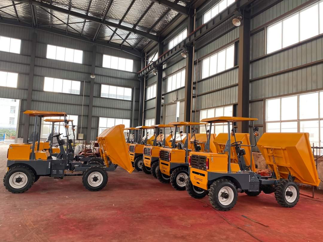 3ton dumpers ready to ship