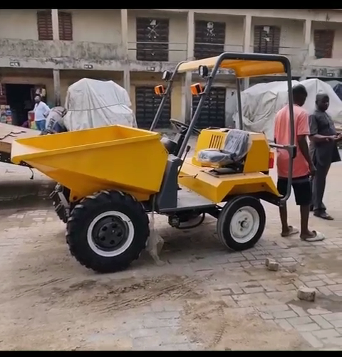 SD15-13DH dumper in Nigeria