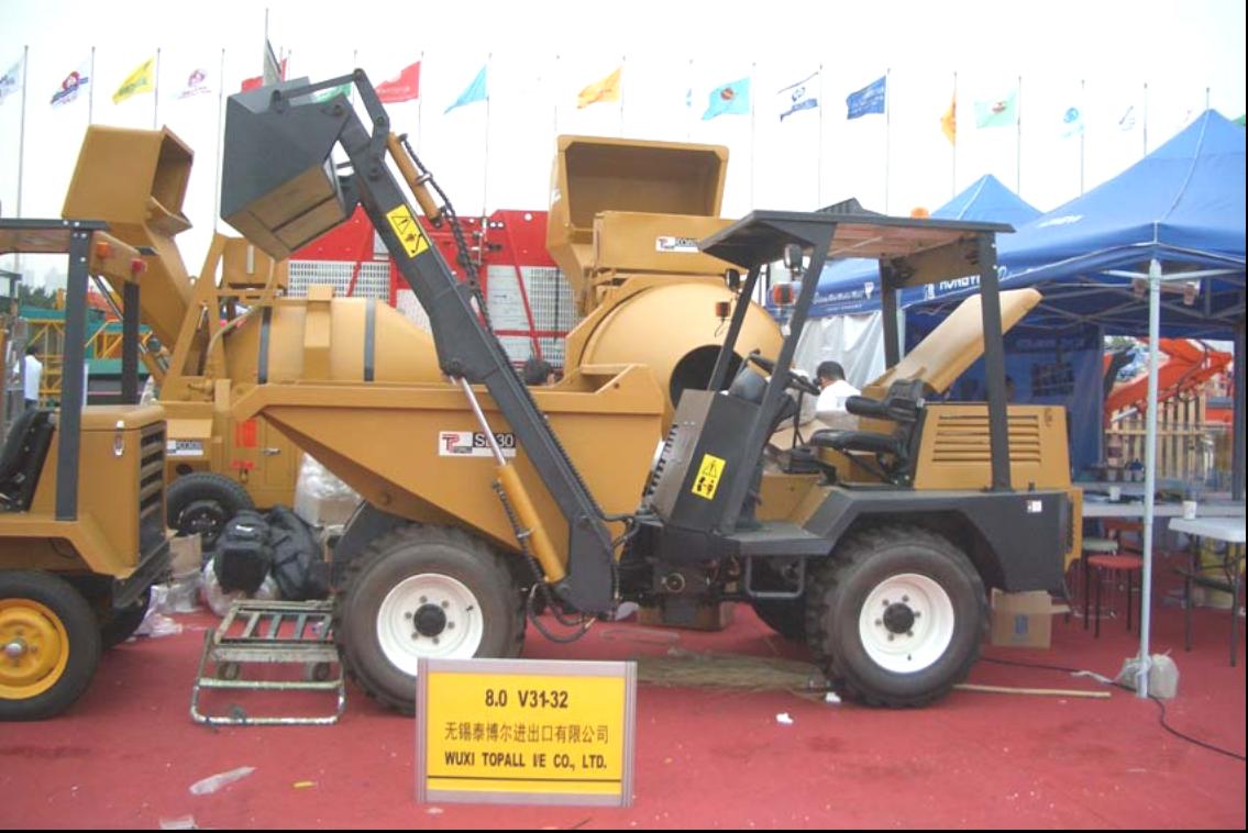 self loading SD30S rolled out in 2009 Canton Fair